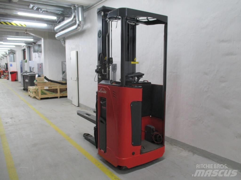 Linde L1600 ttfys Ηλεκτρικά παλετοφόρα με ιστό