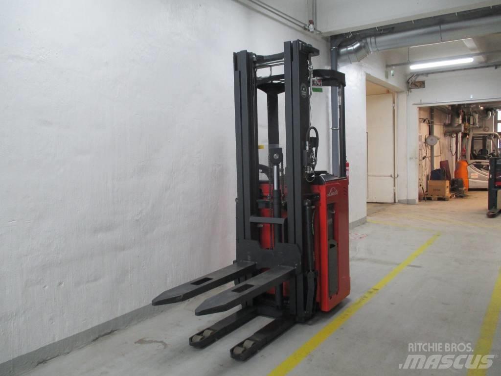 Linde L1600 ttfys Ηλεκτρικά παλετοφόρα με ιστό