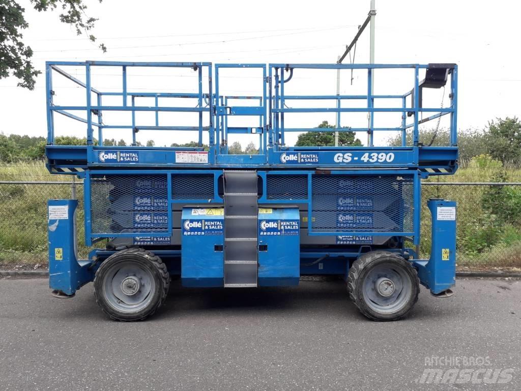 Genie GS 4390 RT Ανυψωτήρες ψαλιδωτής άρθρωσης