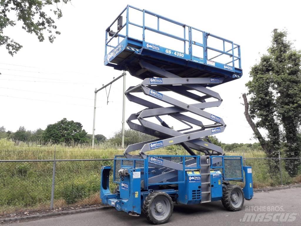 Genie GS 4390 RT Ανυψωτήρες ψαλιδωτής άρθρωσης