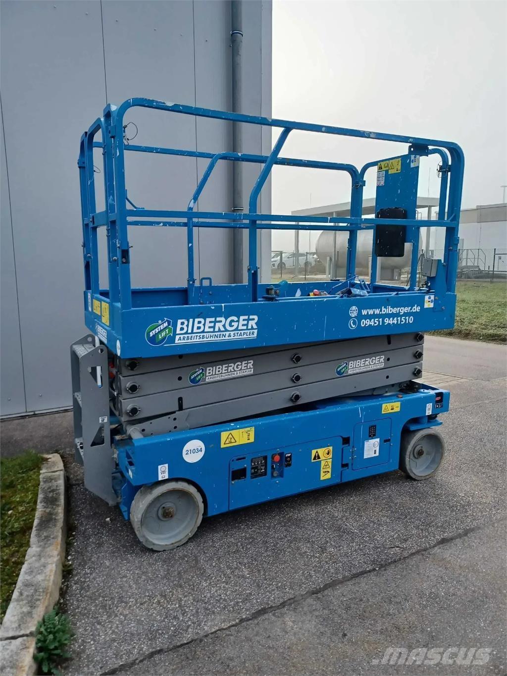 Genie GS 2646 Άλλοι ανυψωτήρες και πλατφόρμες