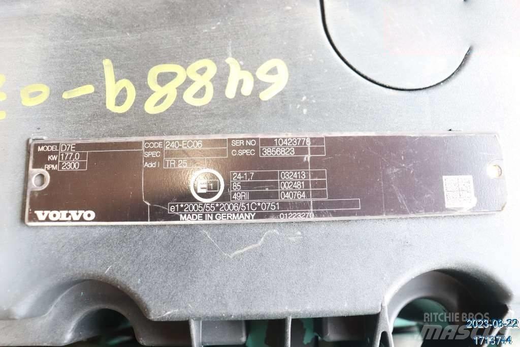 Volvo FL 240 Κινητήρες