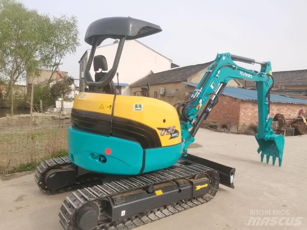 Kubota U 30 Εκσκαφάκι (διαβολάκι) < 7t