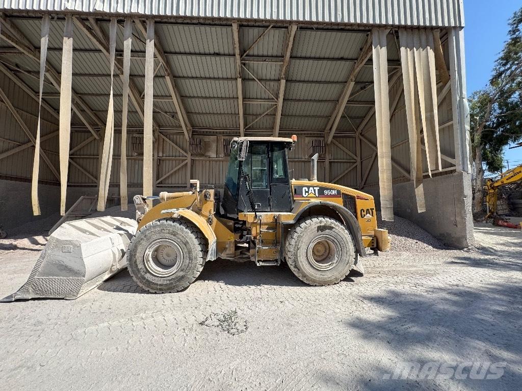 CAT 950 H Φορτωτές με λάστιχα (Τροχοφόροι)