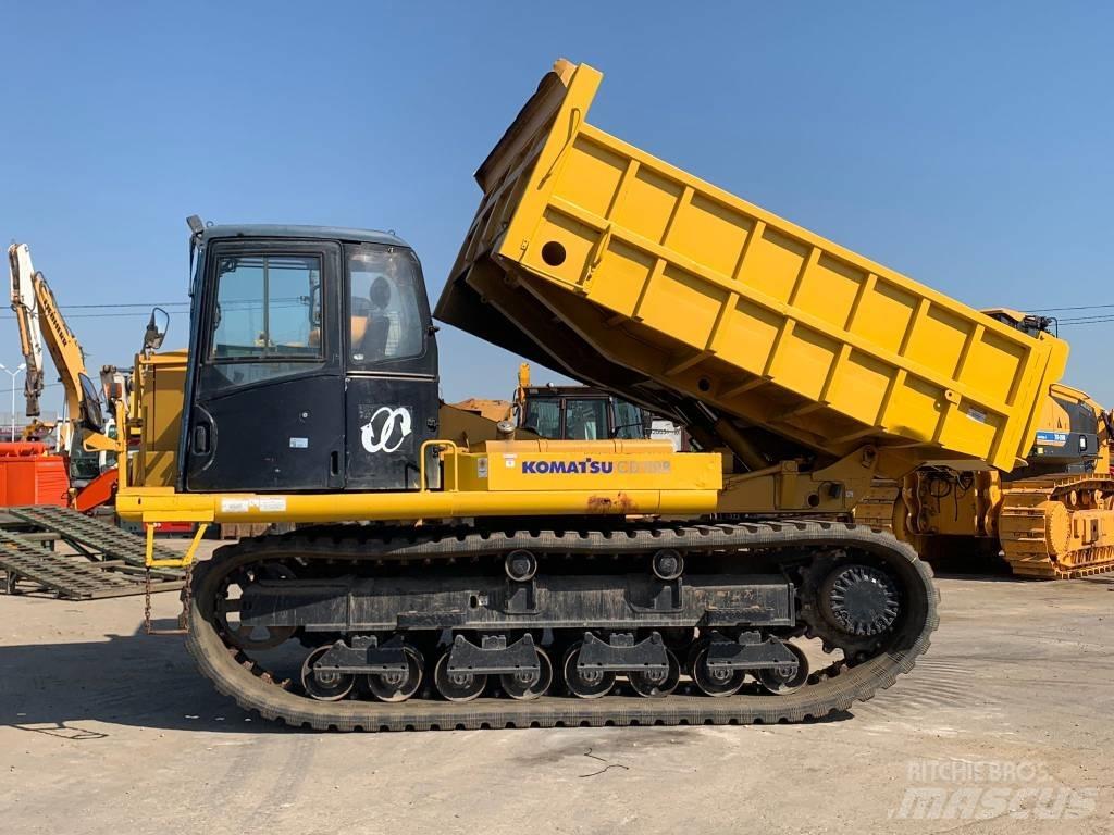 Komatsu CD 110 R-1 Ερπυστριοφόρα Dumpers - Ντάμπερ