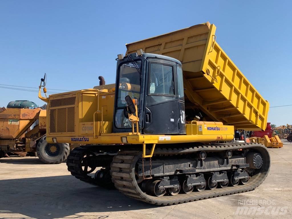 Komatsu CD 110 R-1 Ερπυστριοφόρα Dumpers - Ντάμπερ