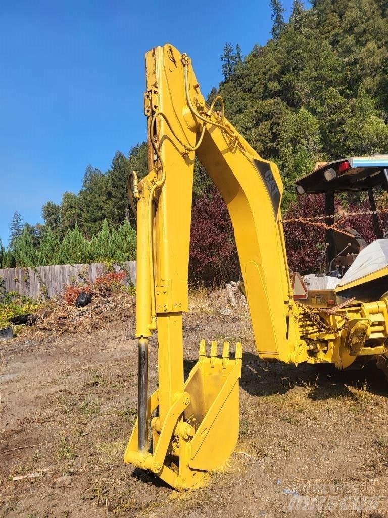 CAT 426B Εκσκαφείς Φορτωτές τύπου JCB