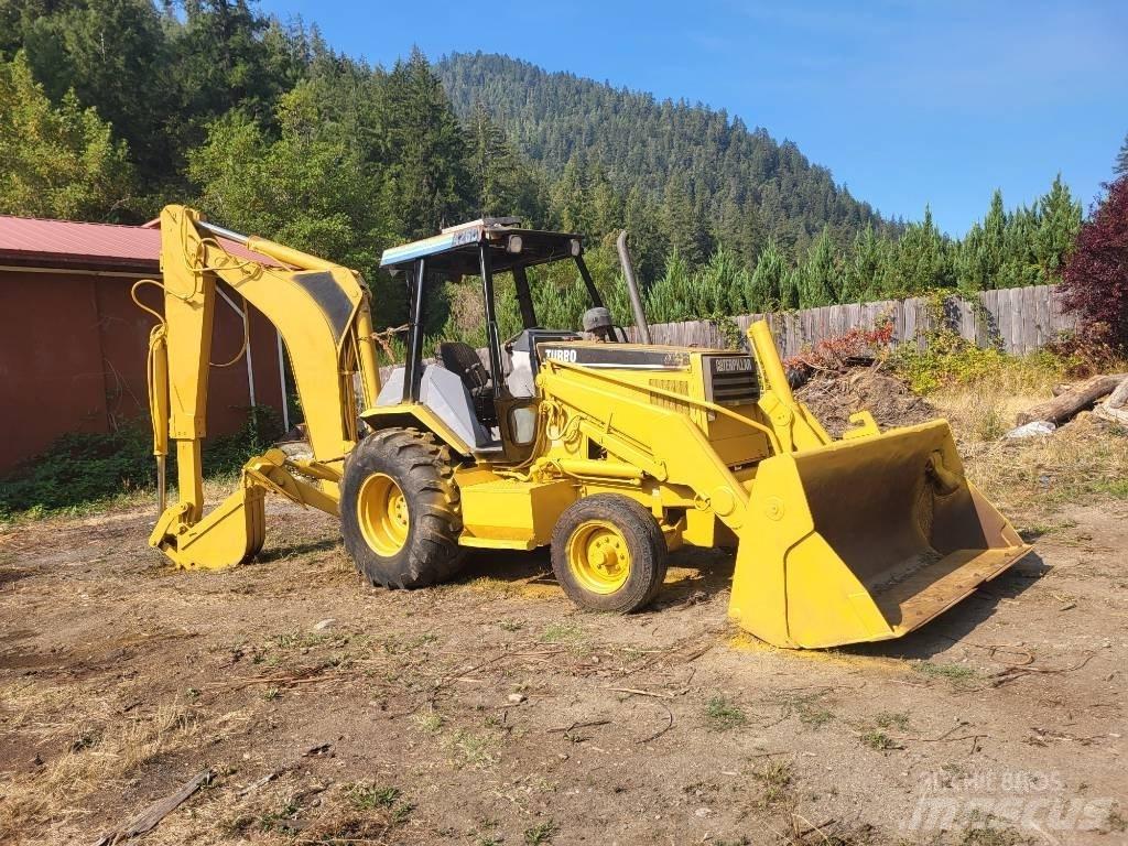 CAT 426B Εκσκαφείς Φορτωτές τύπου JCB