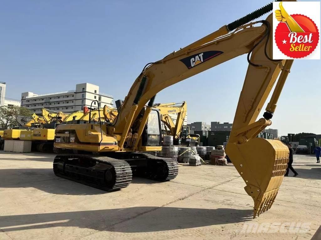 CAT 325 B L Εκσκαφείς με ερπύστριες