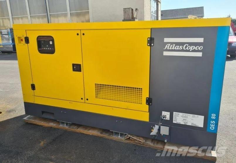 Atlas Copco QES80 Γεννήτριες ντίζελ