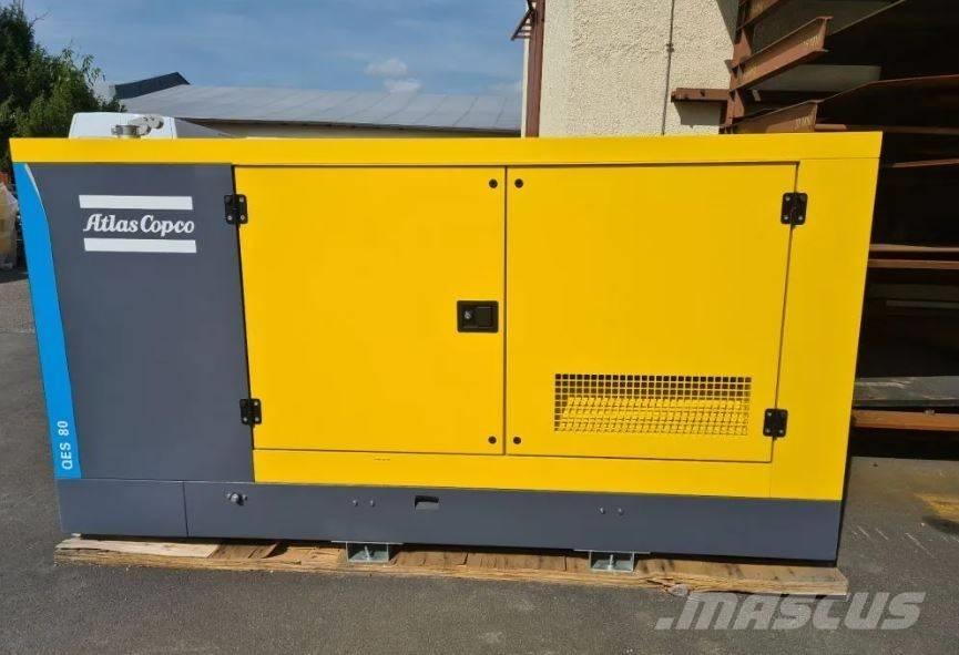 Atlas Copco QES80 Γεννήτριες ντίζελ