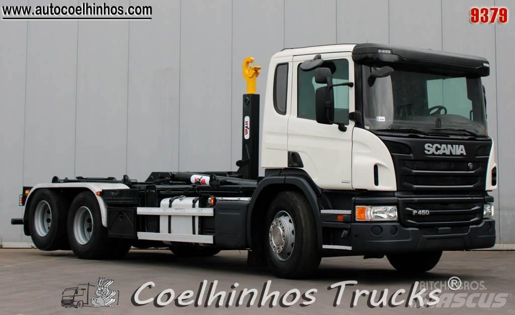 Scania P 450 Φορτηγά για εμπορευματοκιβώτια