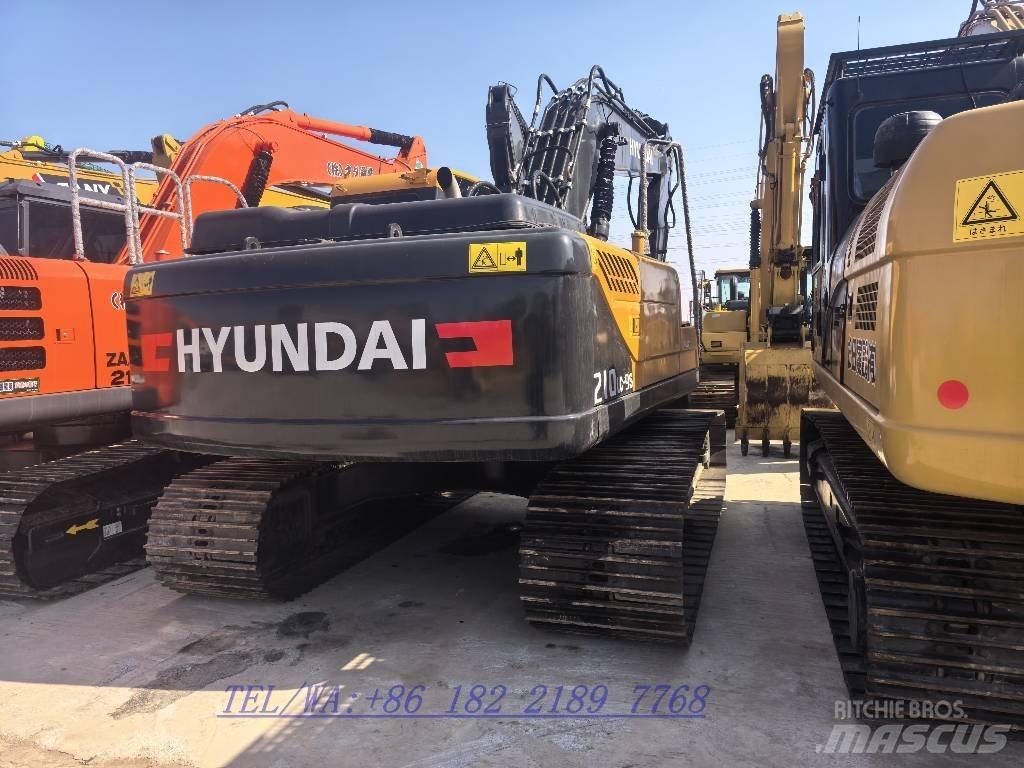 Hyundai 210LC-9S Εκσκαφείς με ερπύστριες