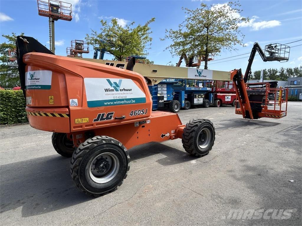 JLG 460SJ (4568) Ανυψωτήρες με τηλεσκοπικό βραχίονα