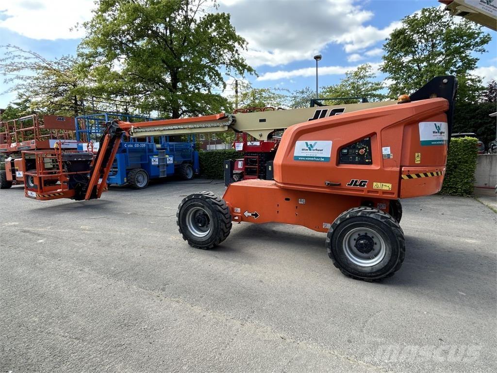 JLG 460SJ (4568) Ανυψωτήρες με τηλεσκοπικό βραχίονα