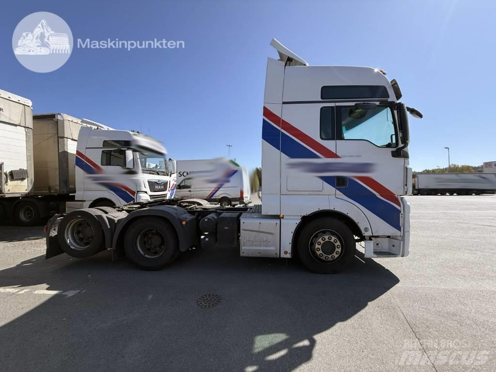 MAN TGX 28.510 Τράκτορες