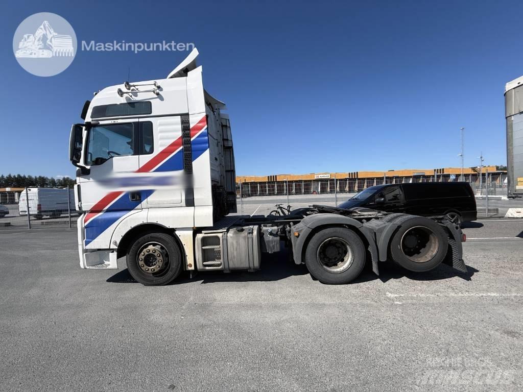 MAN TGX 28.510 Τράκτορες