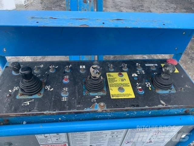 Genie S 85 Ανυψωτήρες με τηλεσκοπικό βραχίονα