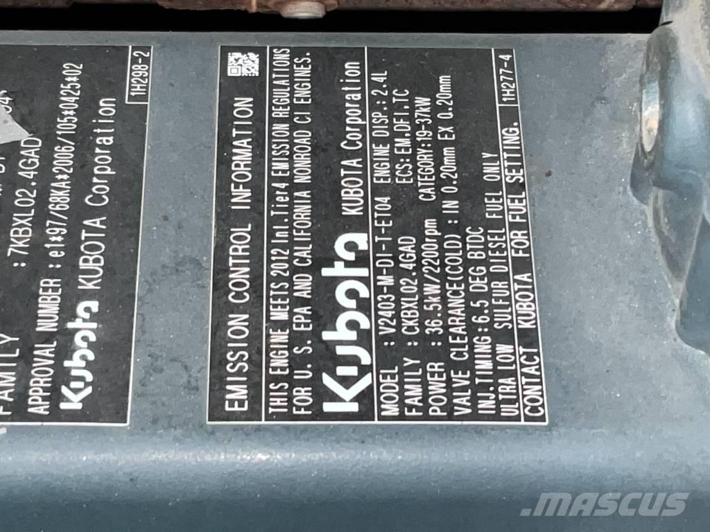 Bobcat E 50 EM Εκσκαφάκι (διαβολάκι) < 7t