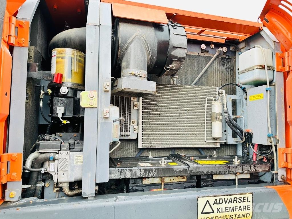 Hitachi Zaxis 170 W Εκσκαφείς με τροχούς - λάστιχα