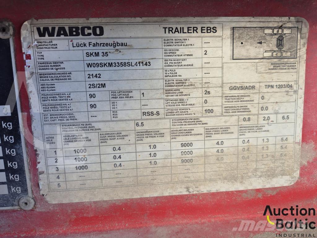 DAF FTXF105 Τράκτορες