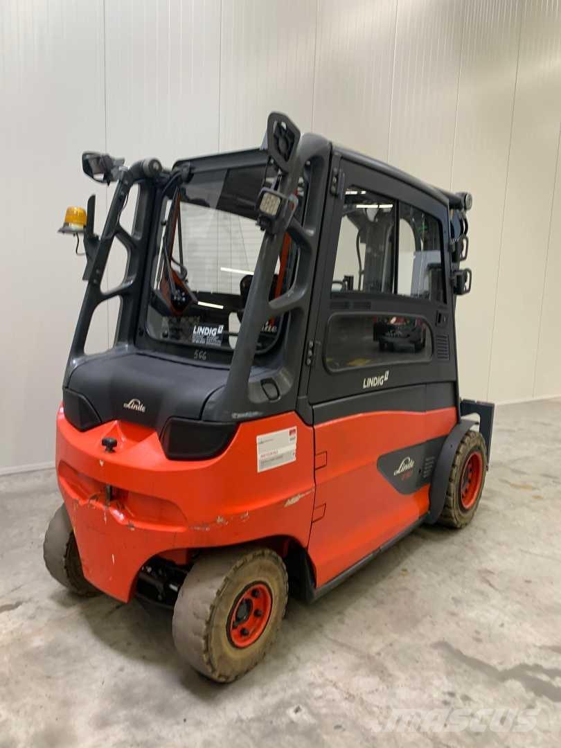 Linde E50/600L Ηλεκτρικά περονοφόρα ανυψωτικά κλαρκ