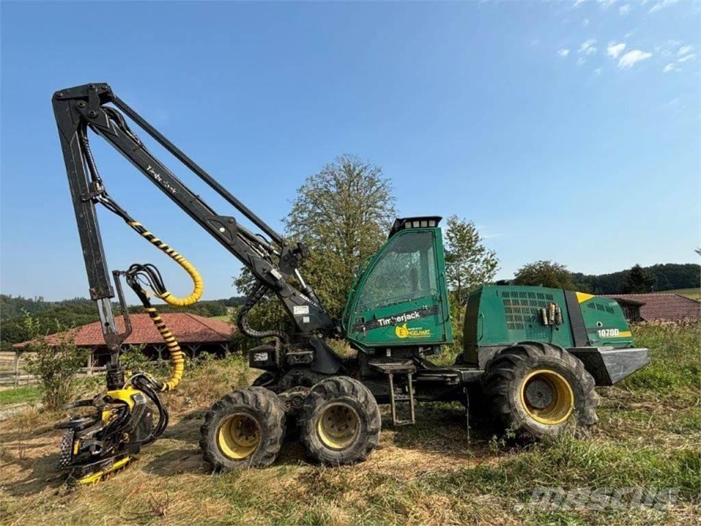 Timberjack 1070 D Θεριζοαλωνιστικές μηχανές