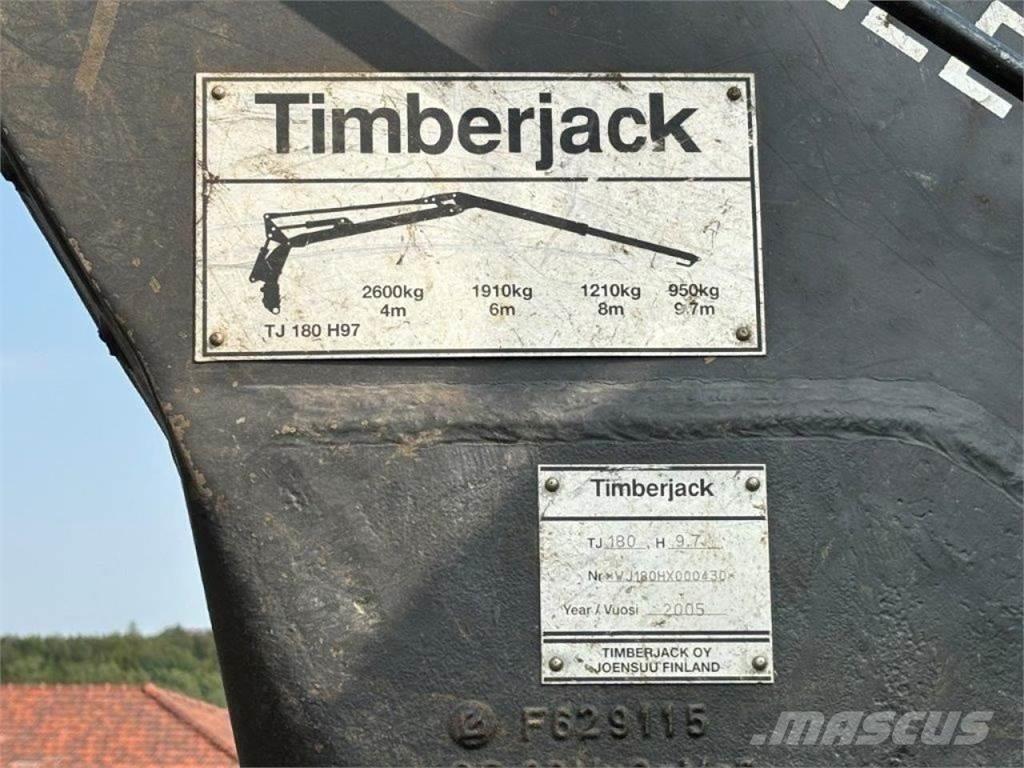 Timberjack 1070 D Θεριζοαλωνιστικές μηχανές