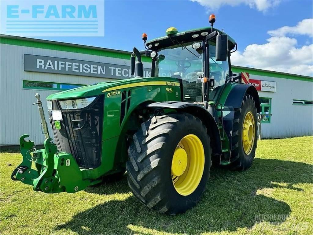 John Deere 8370 r Τρακτέρ