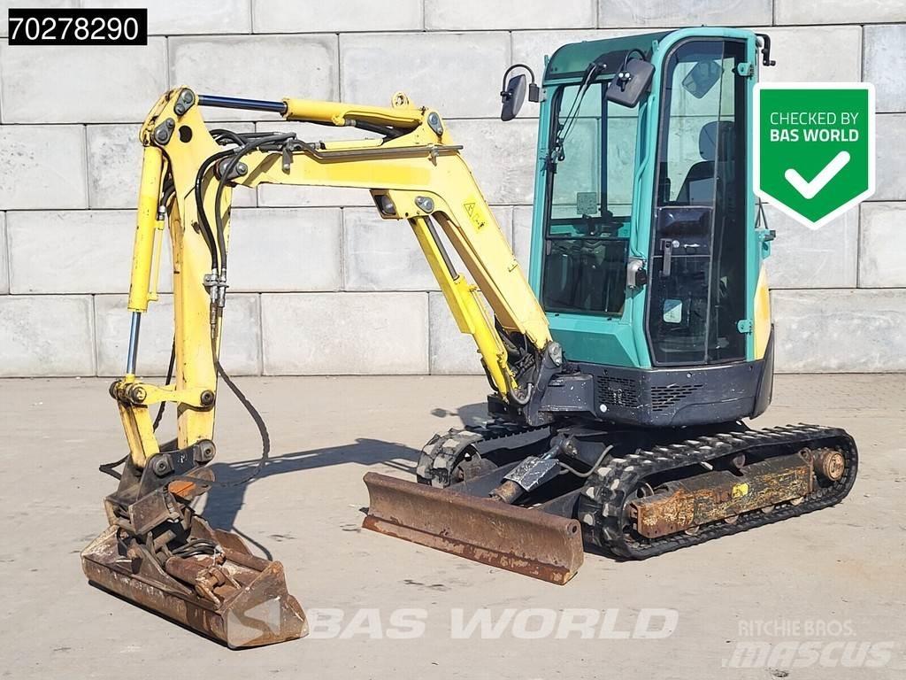 Yanmar VIO25-4 Εκσκαφάκι (διαβολάκι) < 7t