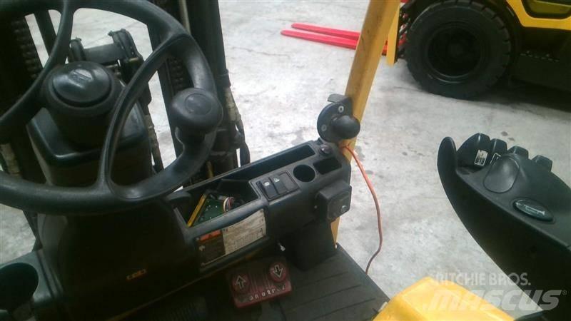 Hyster J1.6XNT Ηλεκτρικά περονοφόρα ανυψωτικά κλαρκ