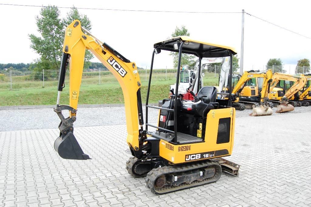 JCB 15 C-1 JCB 16C-1 Εκσκαφάκι (διαβολάκι) < 7t
