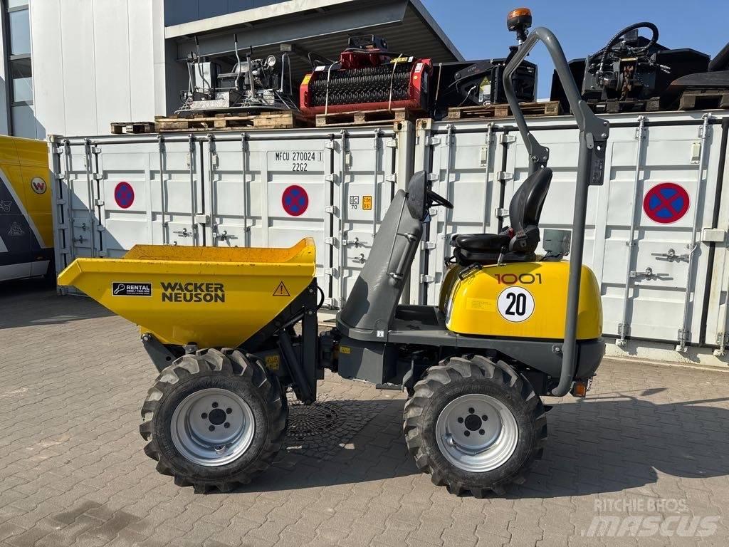 Wacker Neuson 1001 Dumpers εργοταξίου
