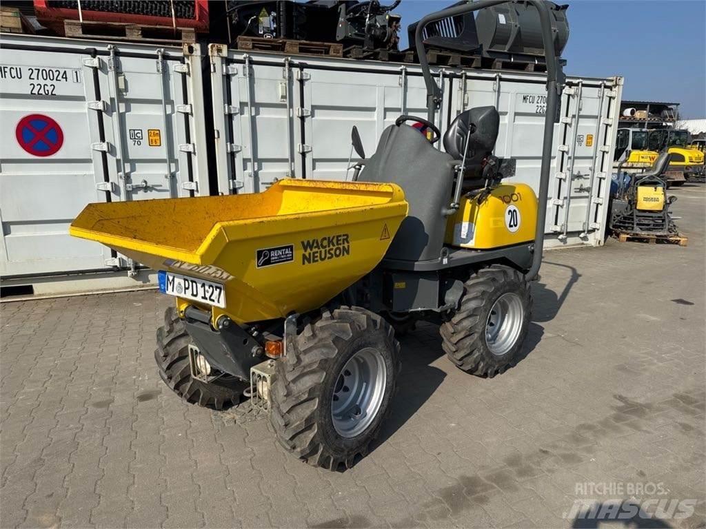 Wacker Neuson 1001 Dumpers εργοταξίου