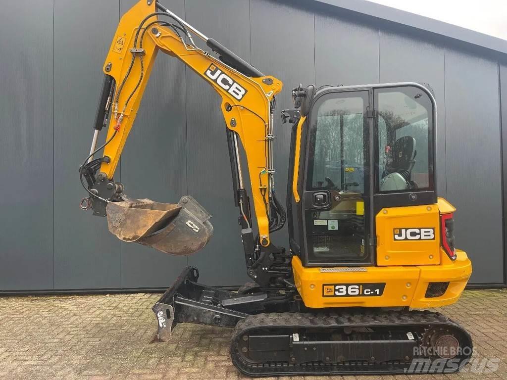 JCB 36c1 Εκσκαφάκι (διαβολάκι) < 7t