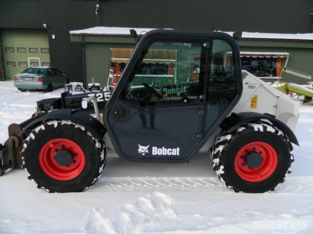 Bobcat T 2556 Συστήματα τηλεχειρισμού για τη γεωργία