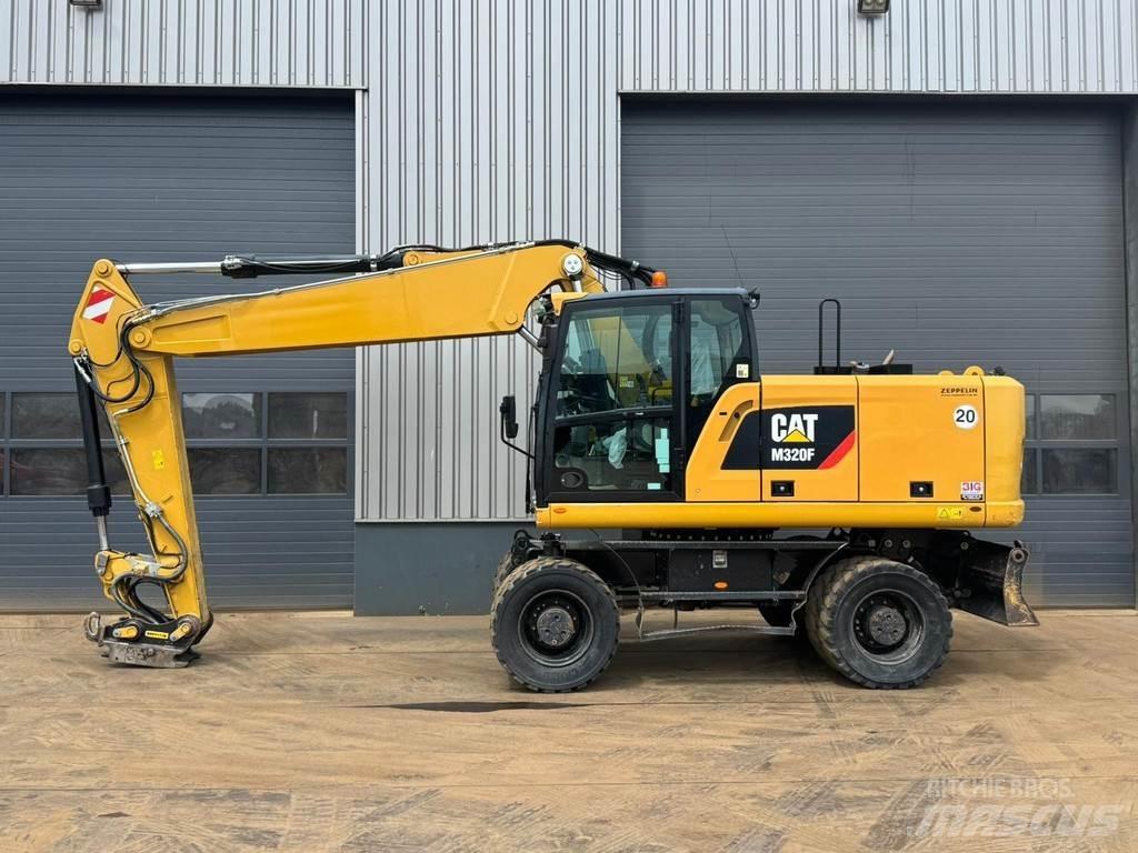 CAT M320F Εκσκαφείς με τροχούς - λάστιχα