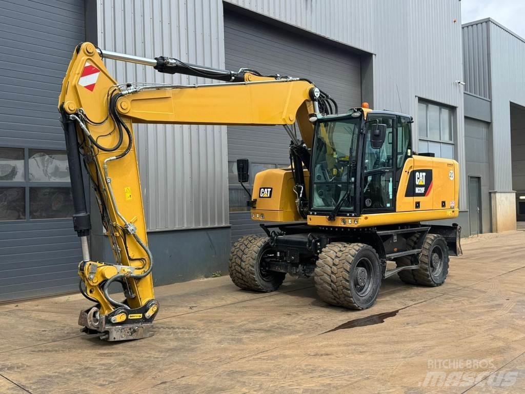 CAT M320F Εκσκαφείς με τροχούς - λάστιχα
