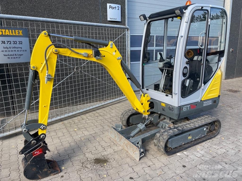 Wacker Neuson ET16 Εκσκαφάκι (διαβολάκι) < 7t