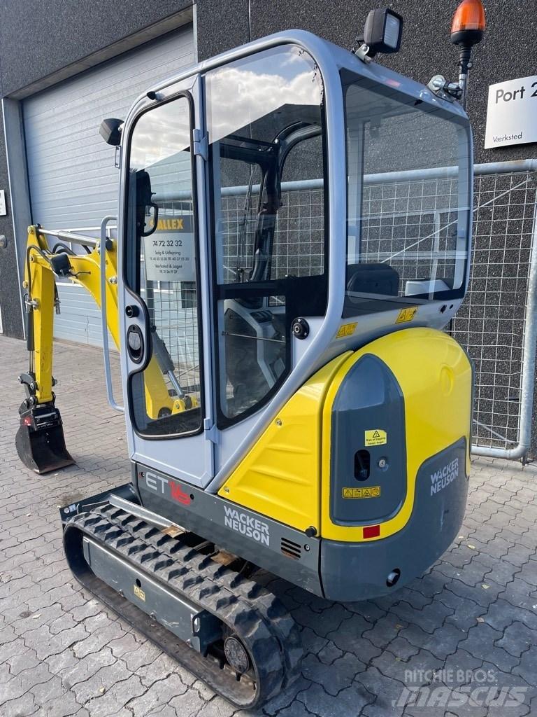 Wacker Neuson ET16 Εκσκαφάκι (διαβολάκι) < 7t
