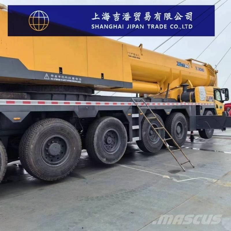 XCMG XCT 240 Γερανοί παντός εδάφους