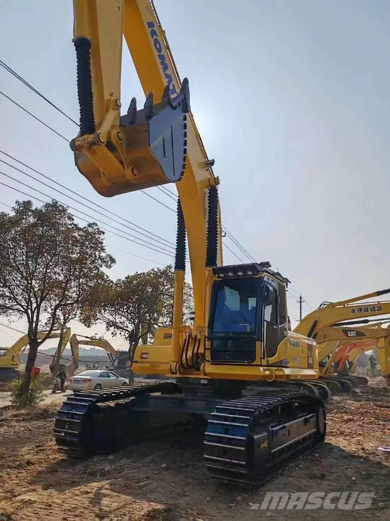Komatsu 450-8 Εκσκαφείς με ερπύστριες