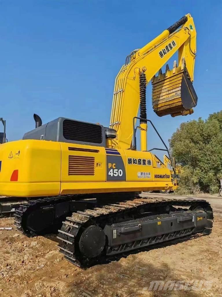 Komatsu 450-8 Εκσκαφείς με ερπύστριες
