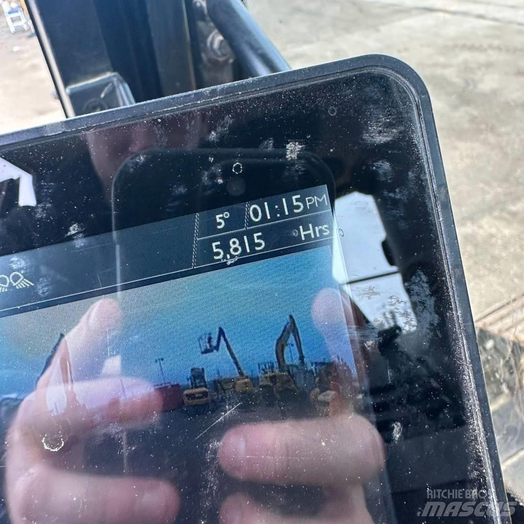 JCB 140 X Εκσκαφείς με ερπύστριες