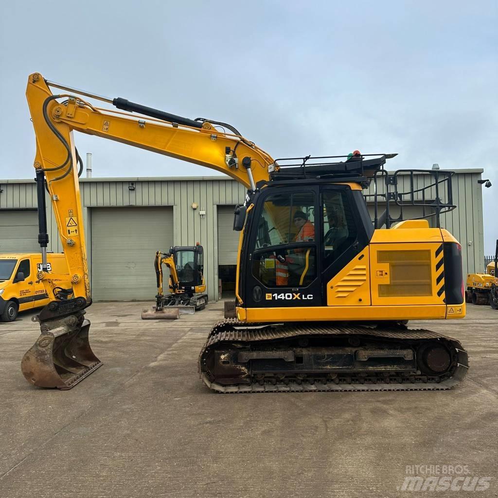 JCB 140 X Εκσκαφείς με ερπύστριες
