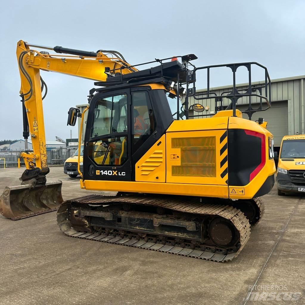 JCB 140 X Εκσκαφείς με ερπύστριες