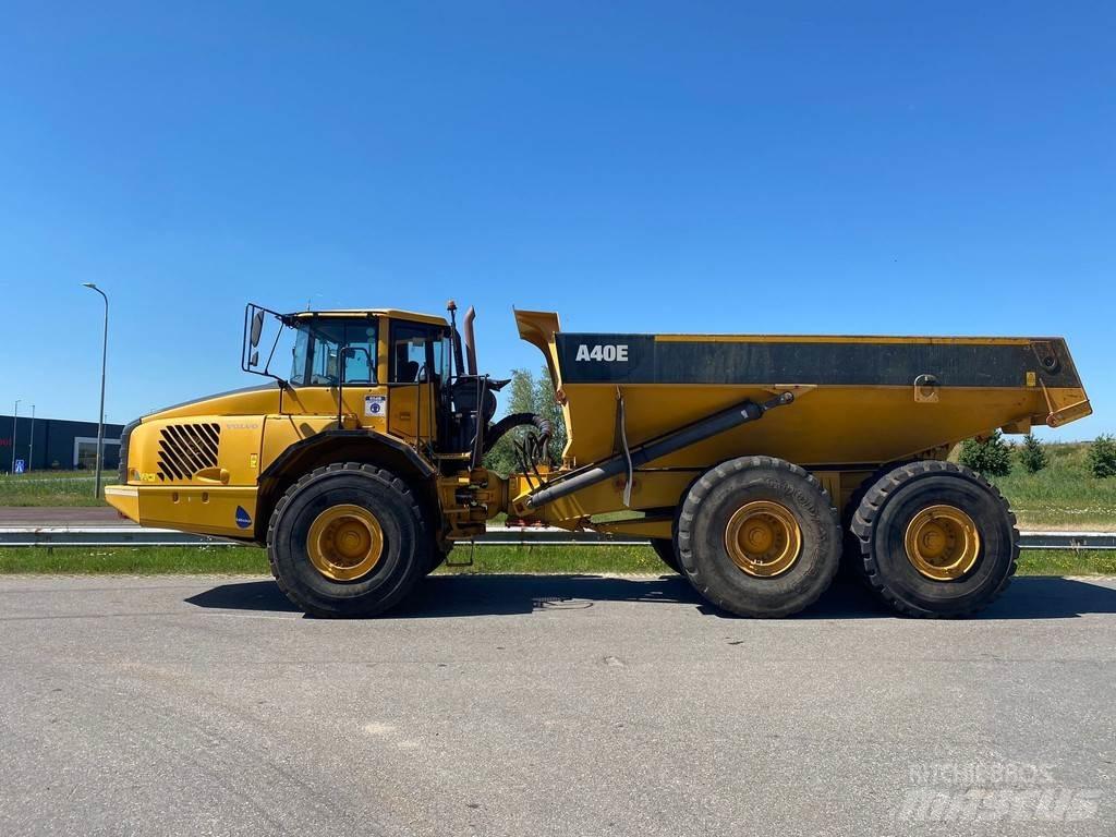Volvo A40E Σπαστό Dump Truck ADT