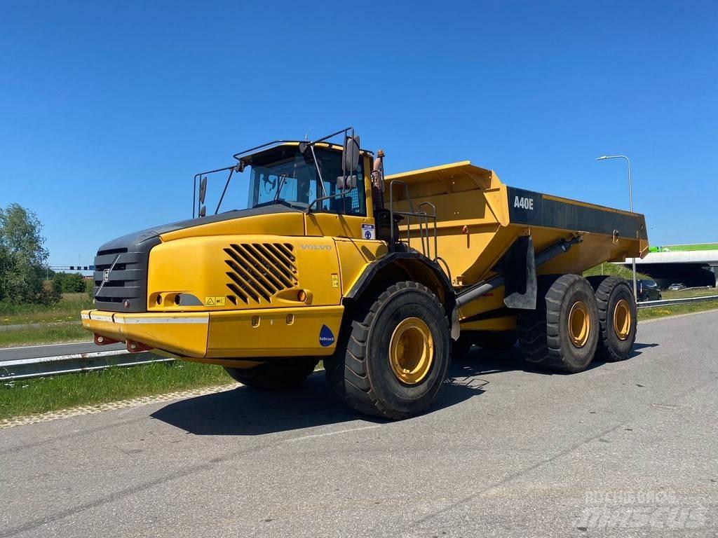 Volvo A40E Σπαστό Dump Truck ADT
