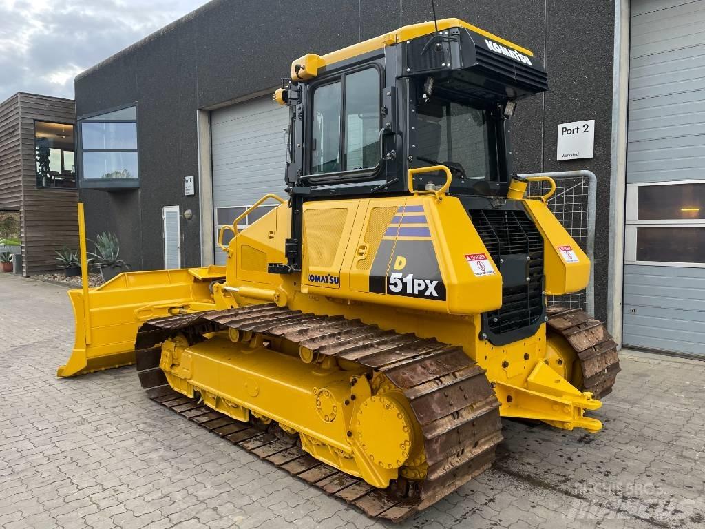 Komatsu D51PX-22 Μπουλντόζες με ερπύστριες