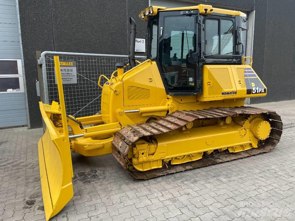 Komatsu D51PX-22 Μπουλντόζες με ερπύστριες